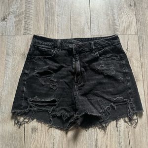 American Eagle Ripped Jean Shorts